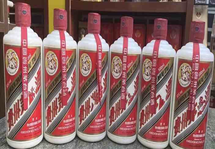 桐乡回收茅台酒